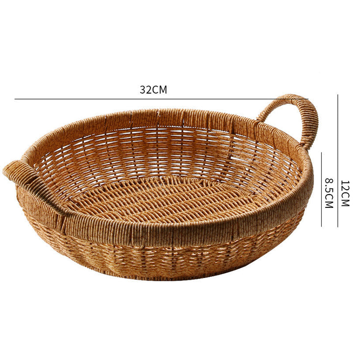Unisex Practical Fruit and Vegetable Container with Two Handles Kalsten