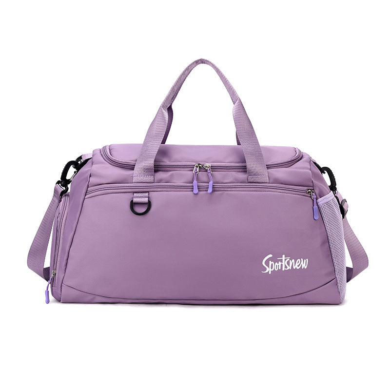 Women's modern sports bag with versatile compartments Kalsten