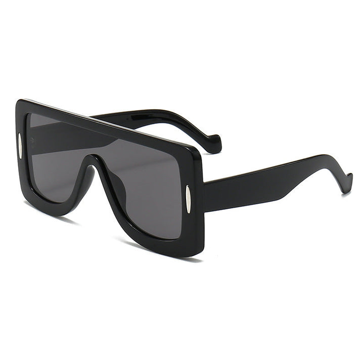 Women's Oversized Sunglasses in Modern Bauhaus Style Kalsten