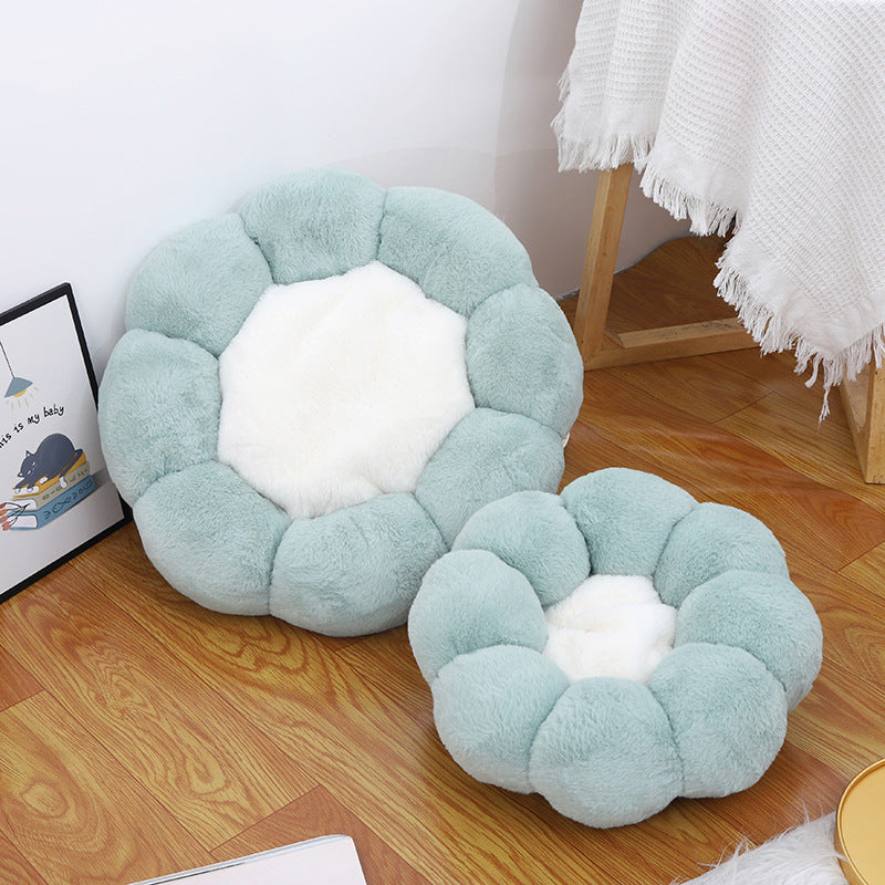 Women Floral Shaped Cuddle Bed Kalsten