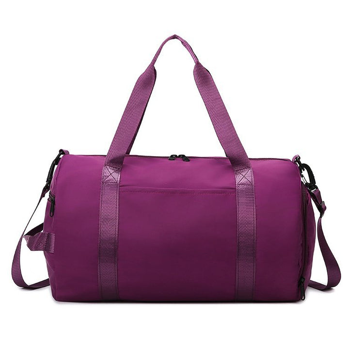 Multifunctional Sports Duffel Bag with Durable Material and Innovative Compartment Design Kalsten