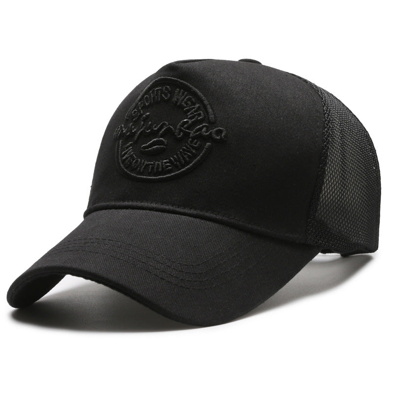 Men's Embroidered Mesh Back Baseball Cap Kalsten