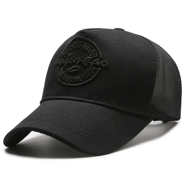 Men's Embroidered Mesh Back Baseball Cap Kalsten