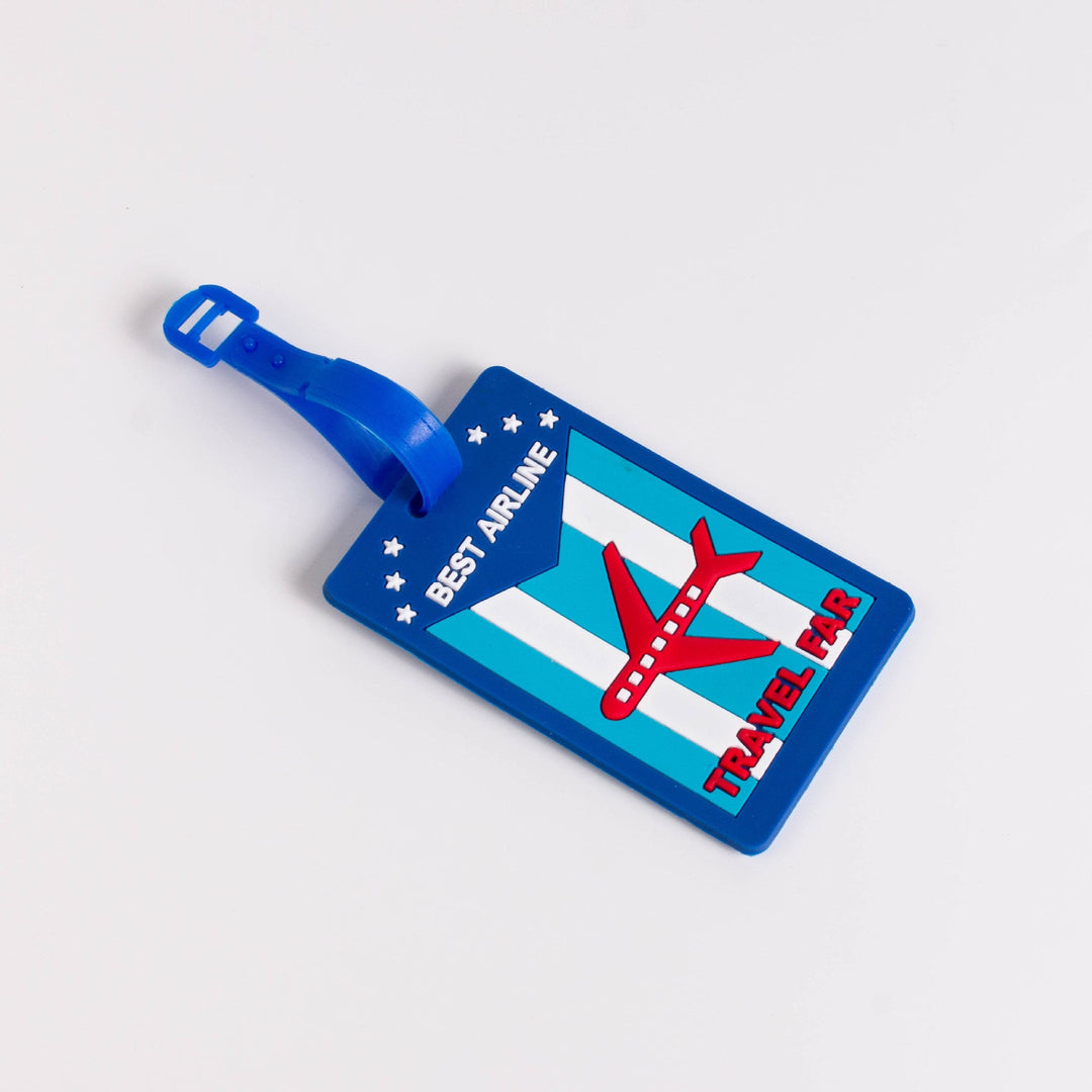Unisex luggage tag with unique London design Kalsten