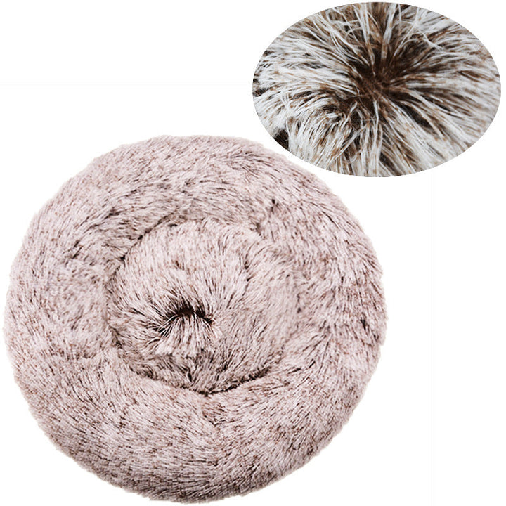 Cozy Circular Dog Bed