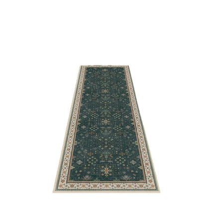 Vintage Floral Runner Carpet Acalora