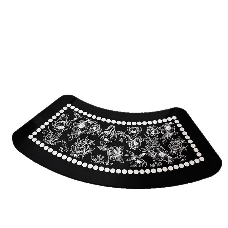 Decorative Shower Mat Kalsten