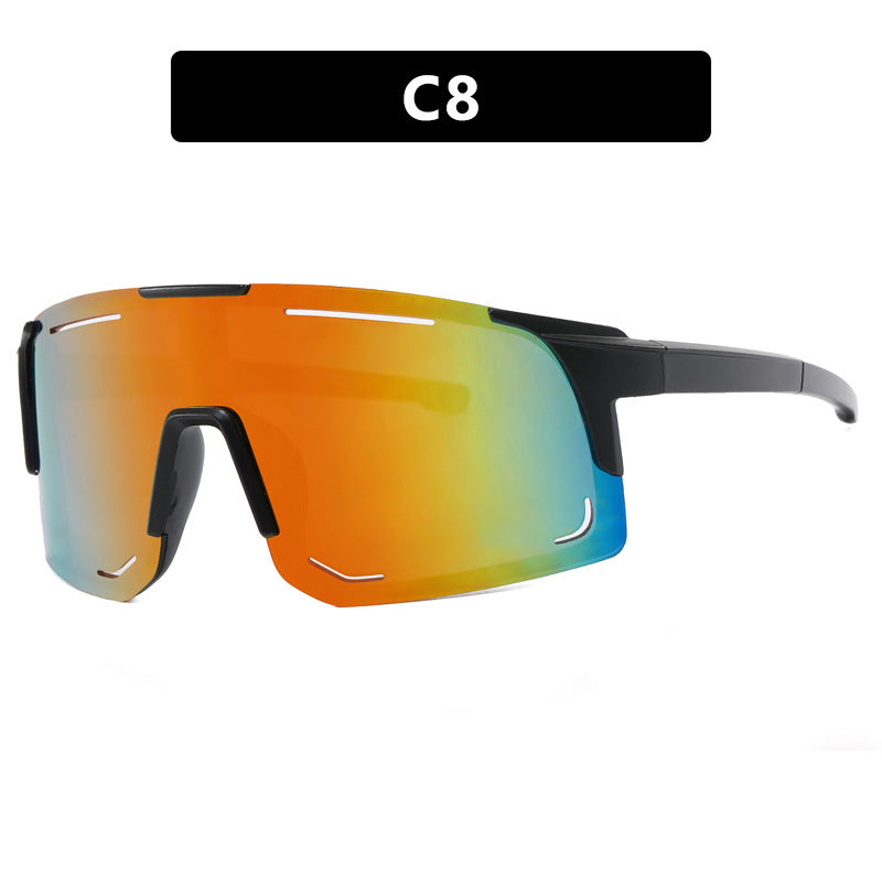 Women's sporty sunglasses with integrated UV protection and large field of vision Kalsten