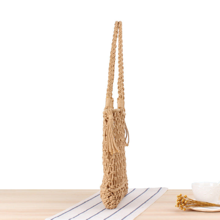 Elegant Handcrafted Macramé Diaper Bag Kalsten