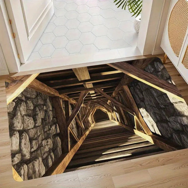 3D Artistic Depth Illusion Mat Kalsten