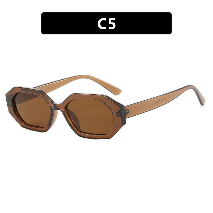 Women's striking sunglasses in modern octagonal design Kalsten