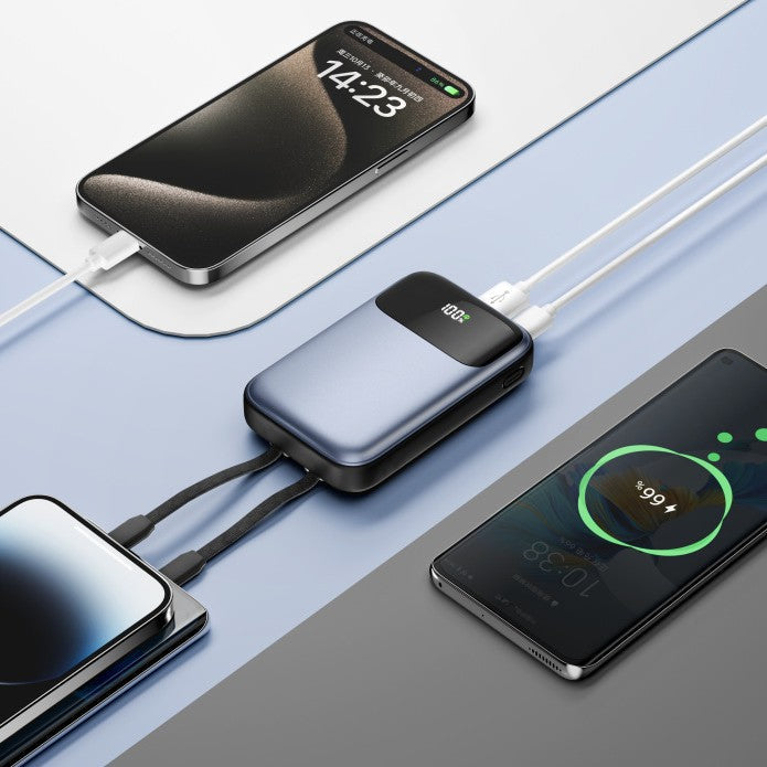 Compact power bank with intelligent LED display Kalsten