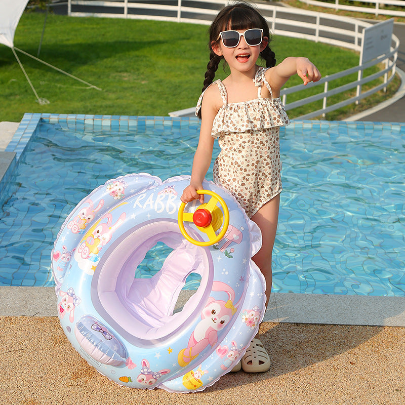 Ladies Inflatable Swimming Ring with Safety Control Kalsten