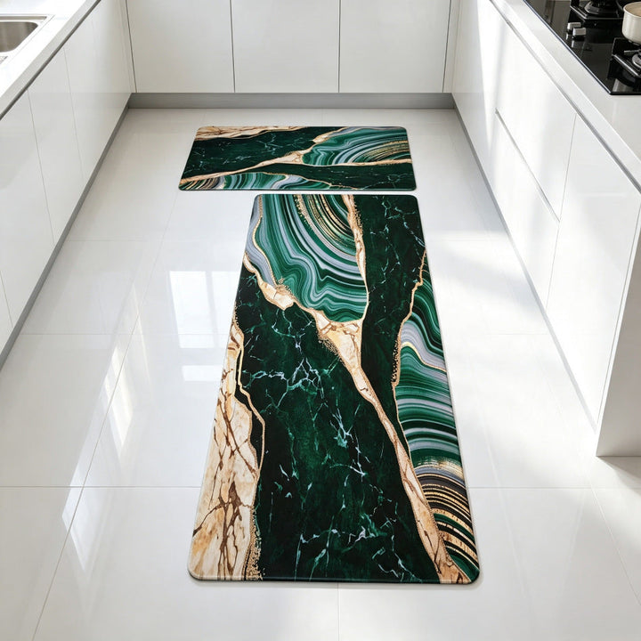 Decorative Kitchen Mat Kalsten