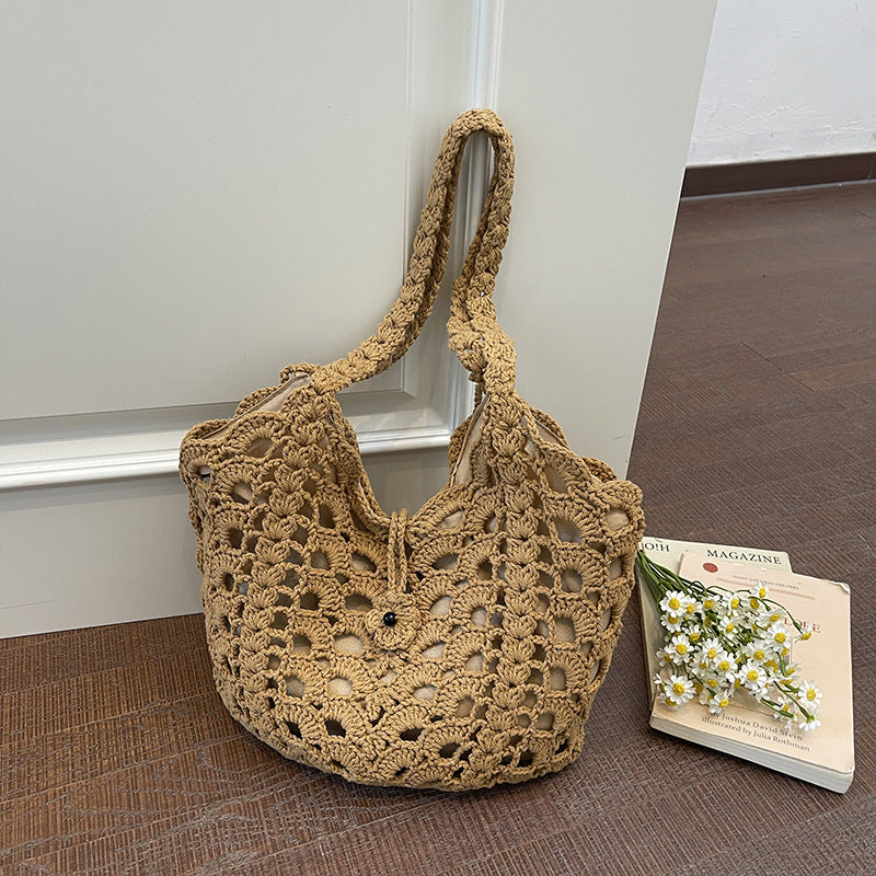 Handmade Macrame Shoulder Bag Kalsten