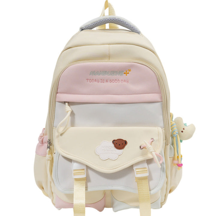 Children's Playful Character Design School Backpack Kalsten