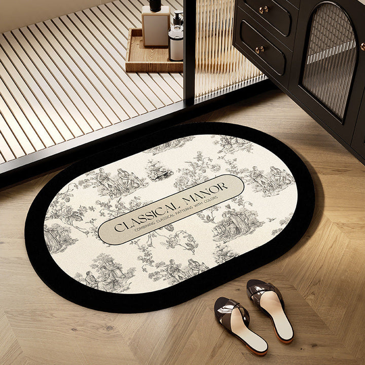 Stylish Textured Area Rug Kalsten