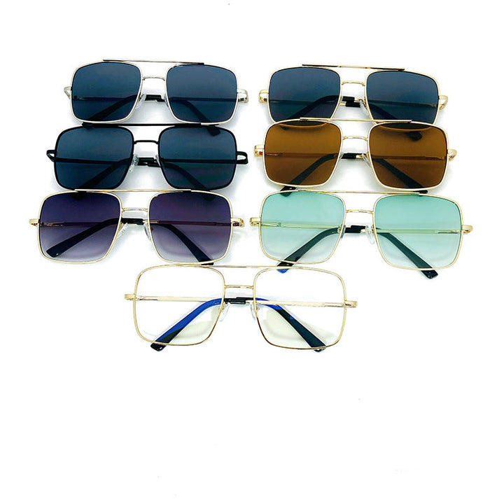 Fashionable Oversized Sunglasses in Elegant Square Design Kalsten