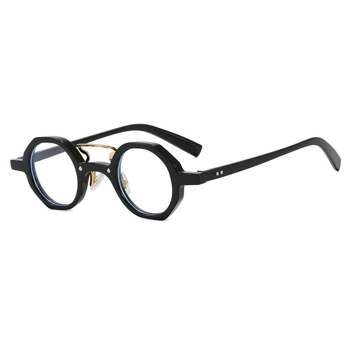 Women stylish sunglasses in unique octagonal design Kalsten