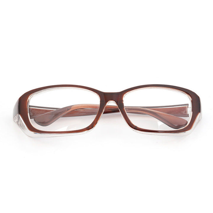 Women’s fashionable rectangular glasses with a sturdy frame Kalsten