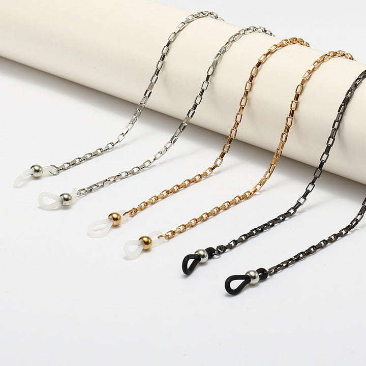 Fashionable Eyewear with Stylish Chain Kalsten