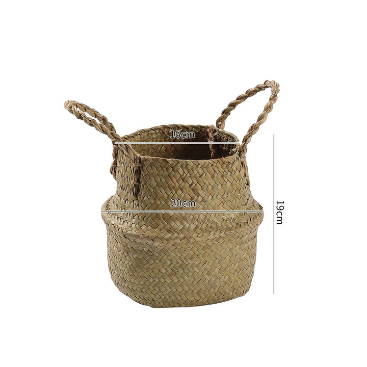 Handmade Woven Storage Basket Kalsten