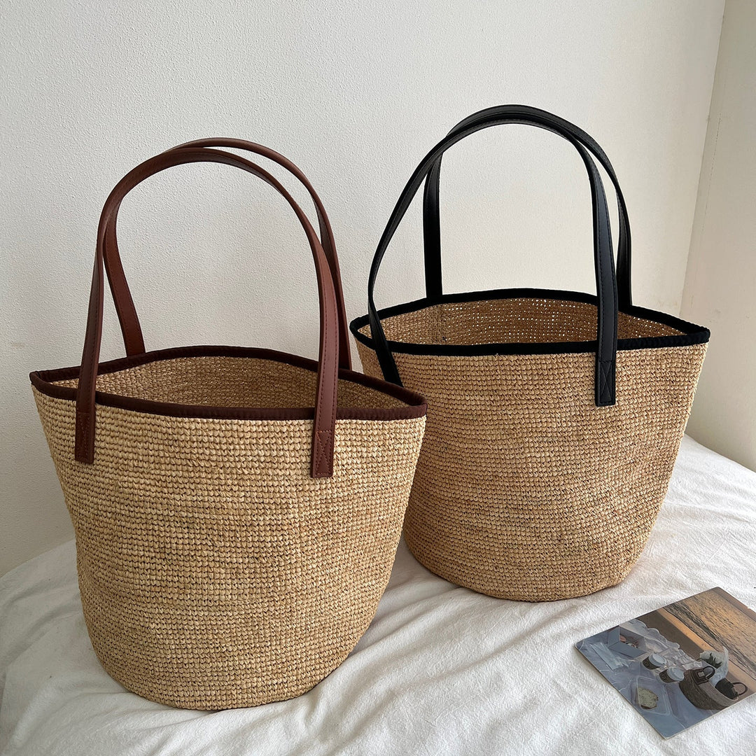 Handmade Tote Bag Made of Natural Materials Kalsten