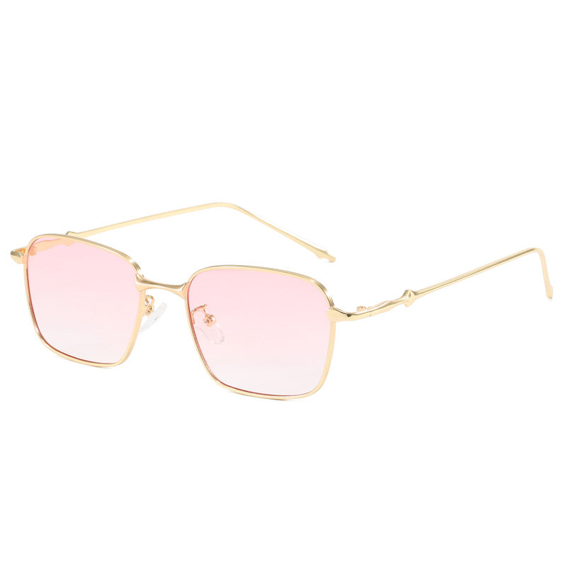 Women elegant square sunglasses with high-quality metal frame Kalsten