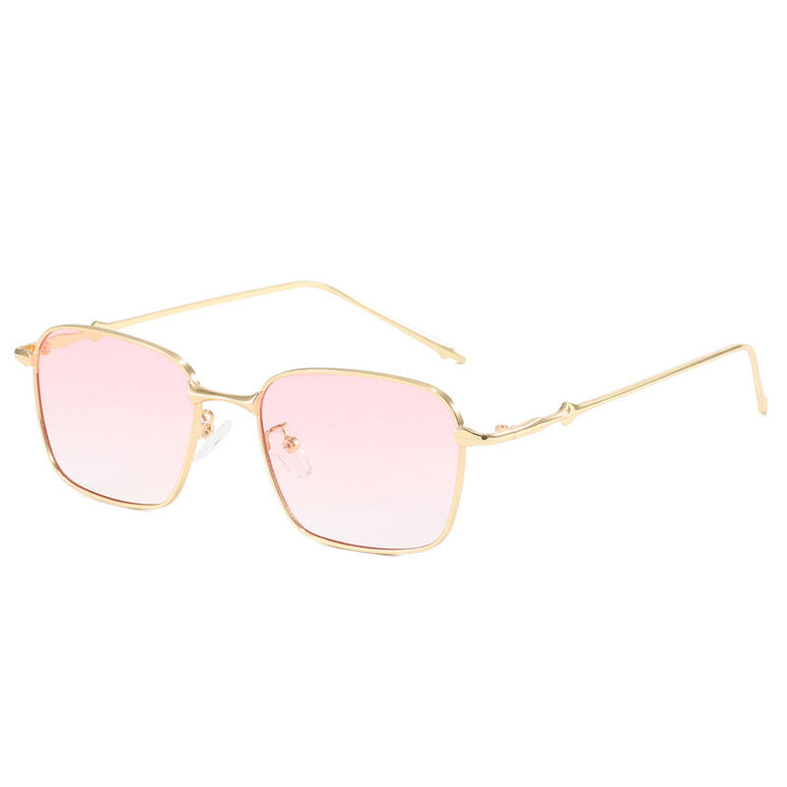 Women elegant square sunglasses with high-quality metal frame Kalsten