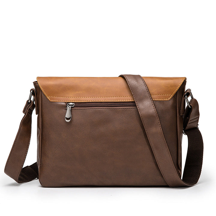 Stylish Shoulder Bag Made of Durable Synthetic Leather Kalsten