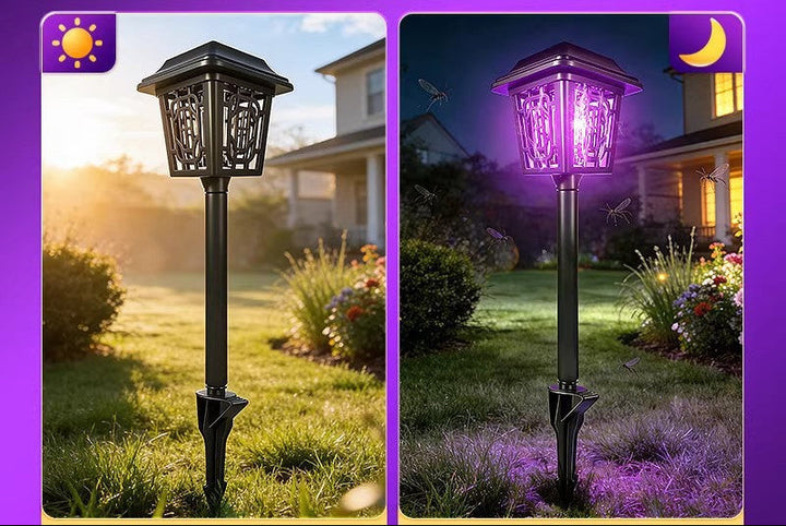 Solar-Powered Decorative Garden Light Kalsten