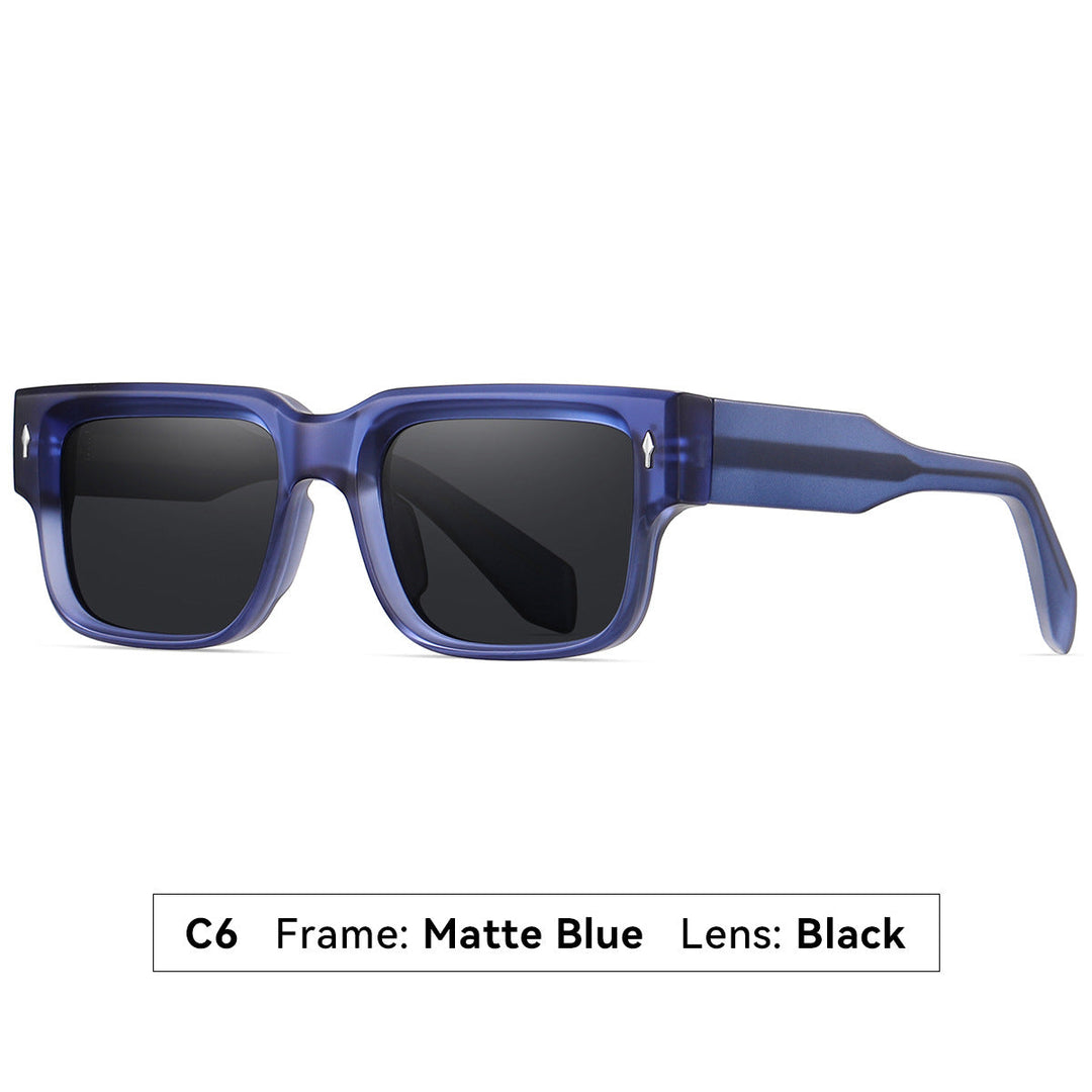 Women's sunglasses in modern, angular design Kalsten