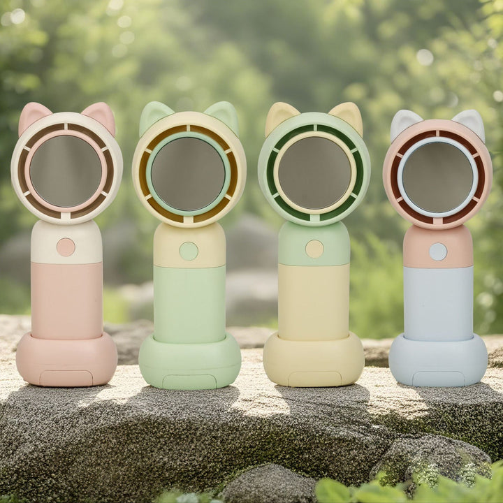 Women's Portable Rabbit Fan Kalsten