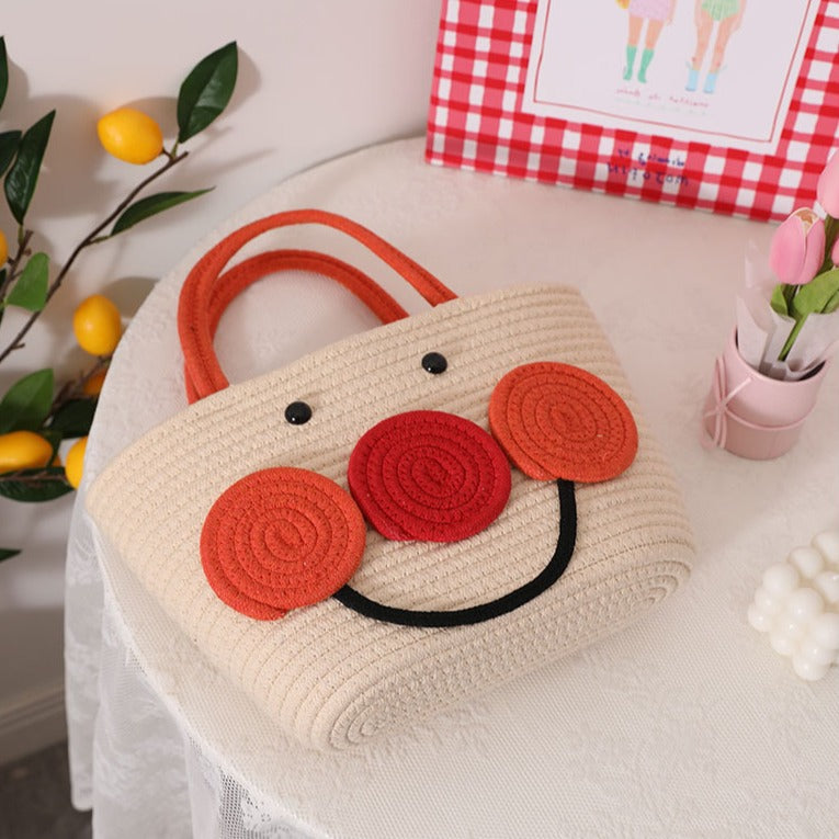 Handcrafted Clown Shoulder Bag Kalsten