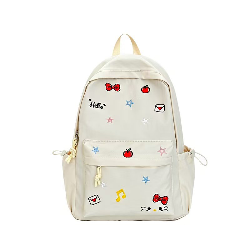 Playful Graphic Backpack Kalsten