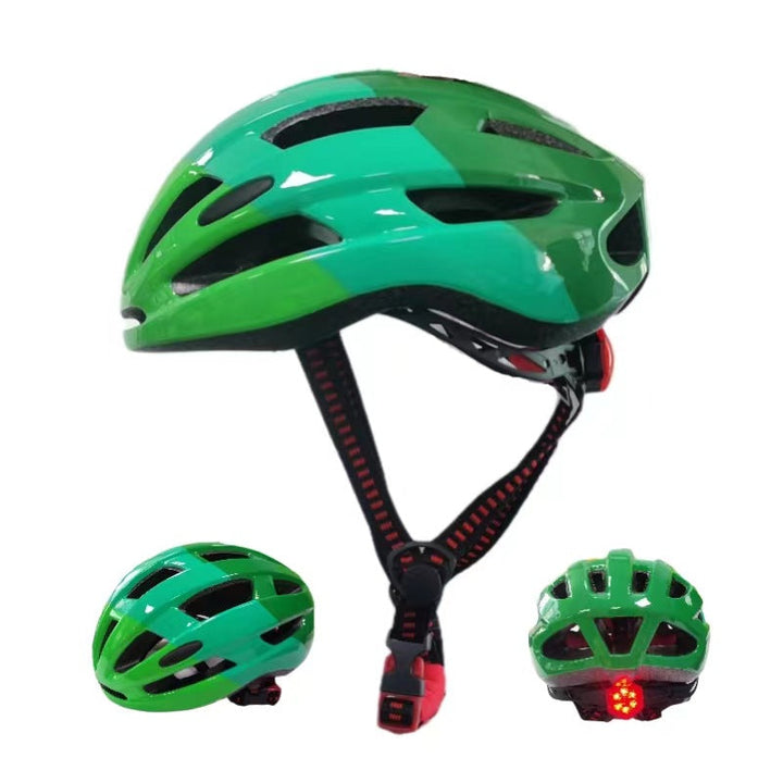 High-Visibility Cycling Helmet with LED Light Kalsten
