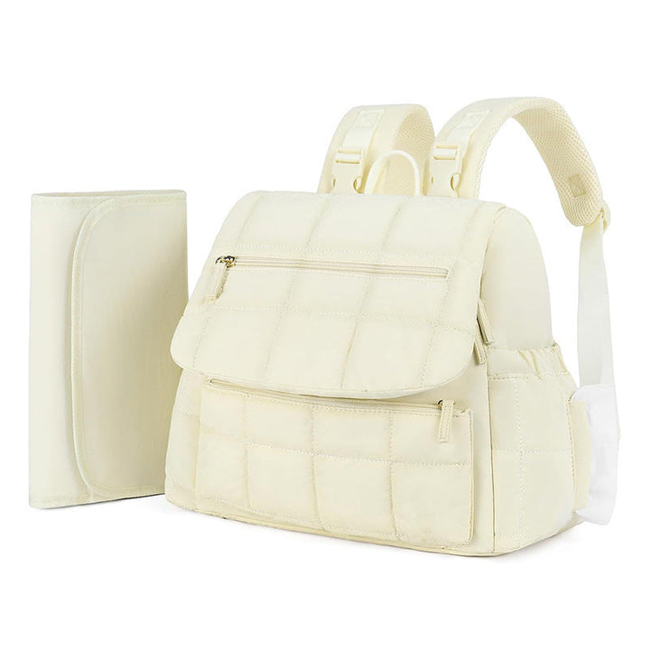 Multifunctional diaper bag with insulated compartment and practical outer pockets Kalsten
