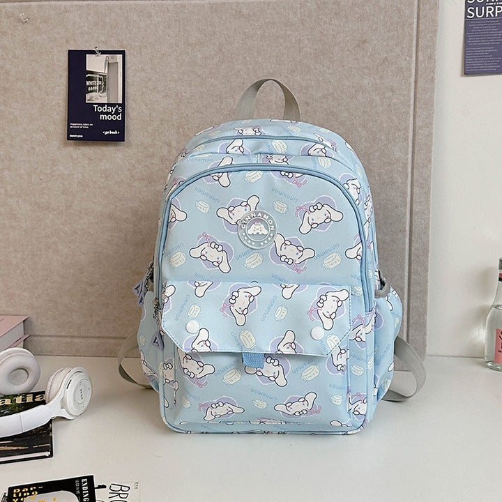 Cute Character-Themed School Backpack