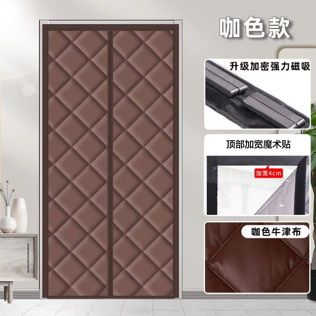 Women's Padded Door Curtain Kalsten