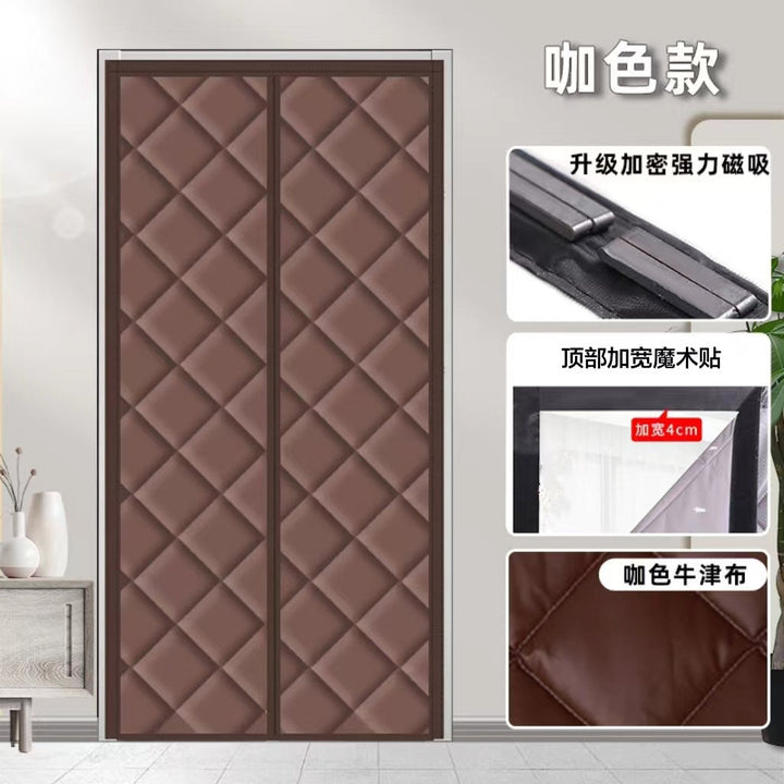 Women's Padded Door Curtain Kalsten
