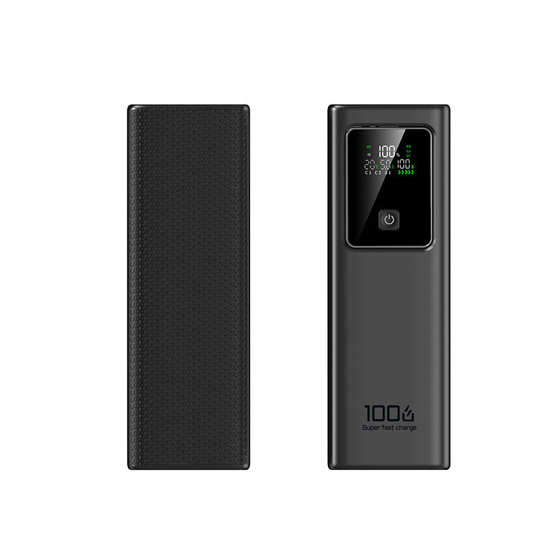 High-performance power bank with integrated LCD display and fast charging function Kalsten