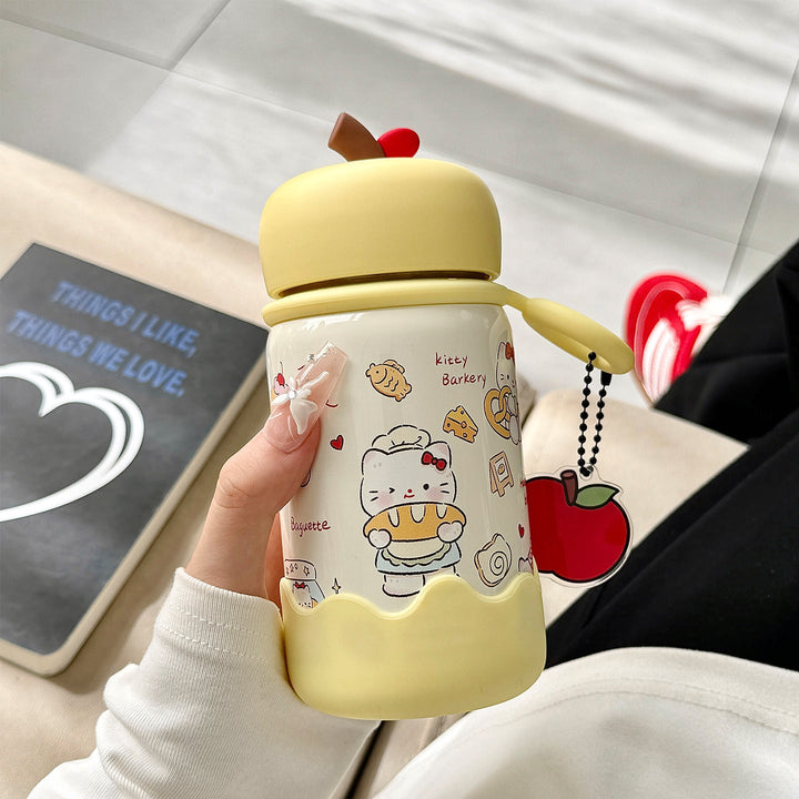 Ladies drinking cup with motif Kalsten