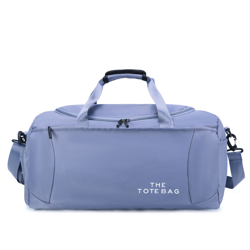 Unisex Sporty Travel Bag with Versatile Compartment Structure Kalsten