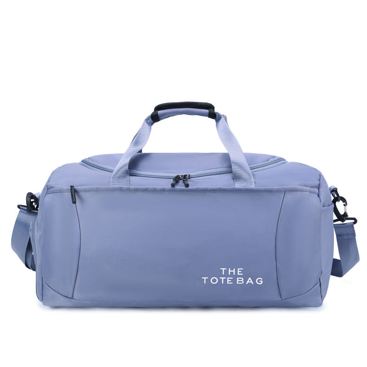 Unisex Sporty Travel Bag with Versatile Compartment Structure Kalsten