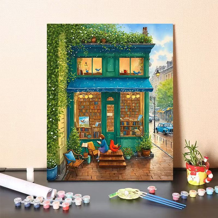Creative Paint by Numbers Art Set Kalsten
