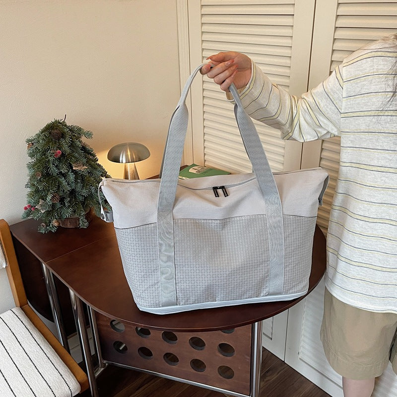 Multifunctional Tote Bag With Padded Main Compartment Kalsten