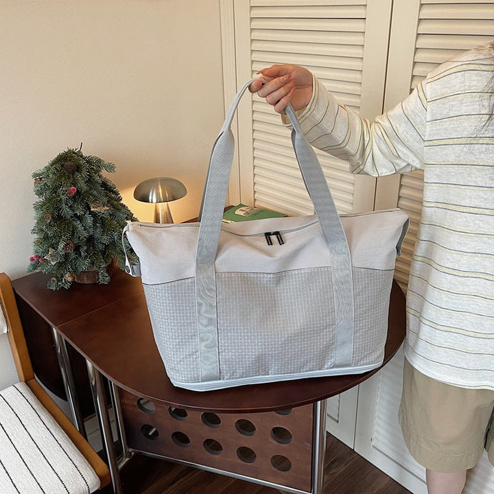 Multifunctional Tote Bag With Padded Main Compartment Kalsten