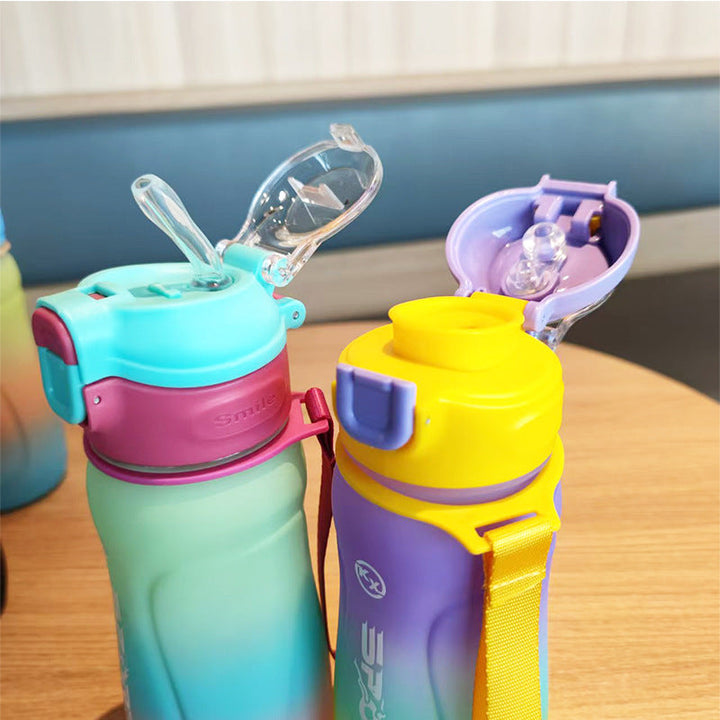 Women's Sports Water Bottle with Ergonomic Design Kalsten