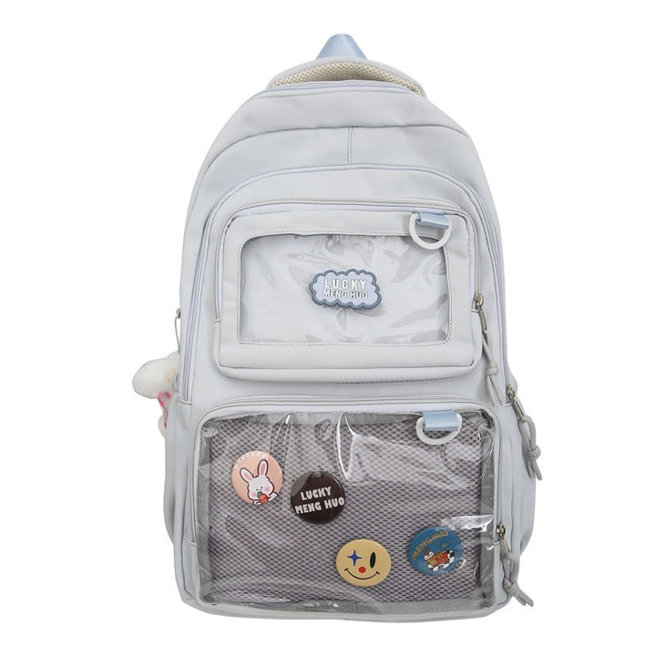 Multi-Compartment Travel School Backpack Kalsten