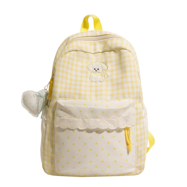 Playful Patterned Backpack Kalsten